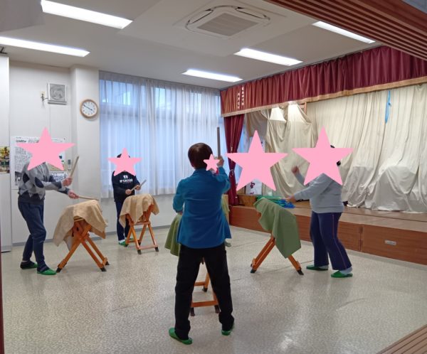 画像:11月26日（水）　太鼓部さんに伺いました！