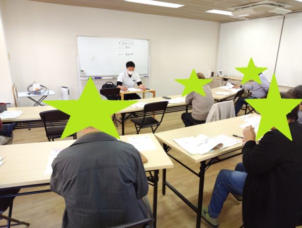 画像:１１月２０日　家族介護教室開催　認知症についてのおはなし